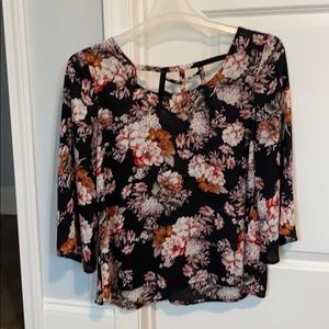 3/4 sleeve blouse